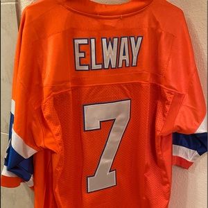 John Elway Denver Broncos jersey old stock.